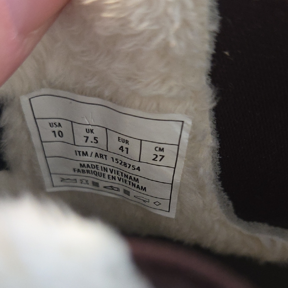 Eddie Bauer Size 10 NEW Women's Waterproof Leather Brown Snow Winter Boots - Picture 5 of 10